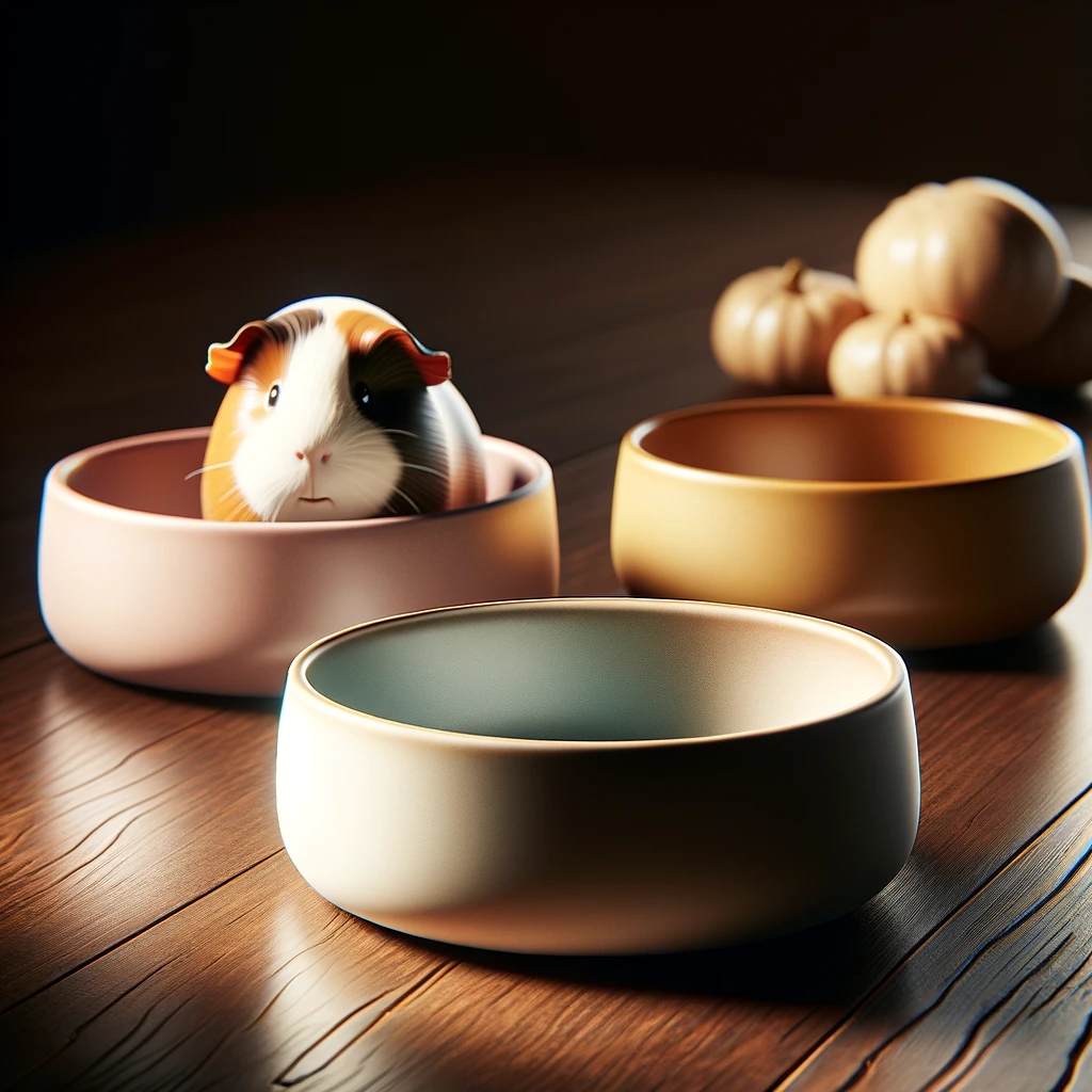 Ceramic bowls and dishes